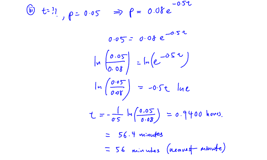 Unit 13 - Differentiation of Trigonometric, Logarithmic and Exponential Functions