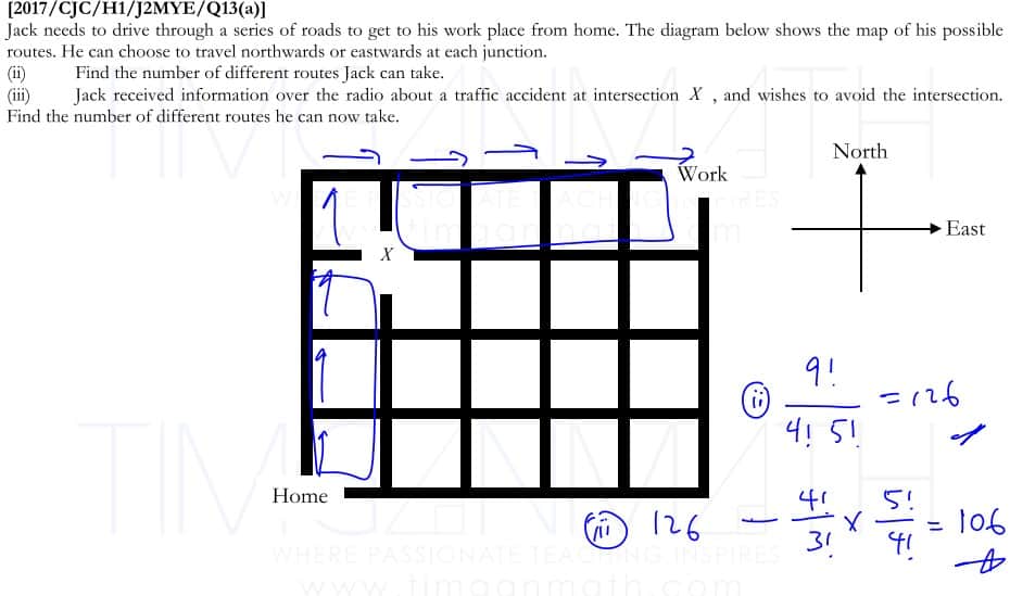 permutation and combination A-Level (H2 Math) Permutation and Combinations Free Resources