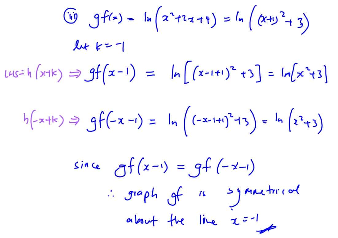 functions A-Level (H2 Math) Functions Free Resources