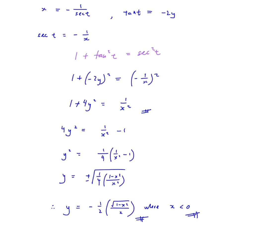 parametric equations A-Level (H2 Math) Parametric Equations Free Resources
