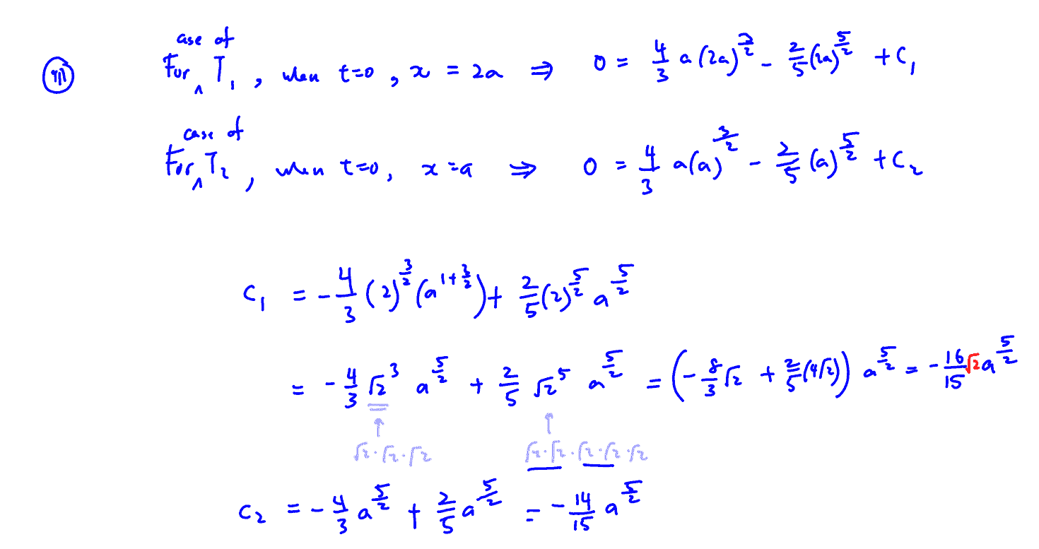 Differential equations A-Level (H2 Math) Differential Equations Free Resources