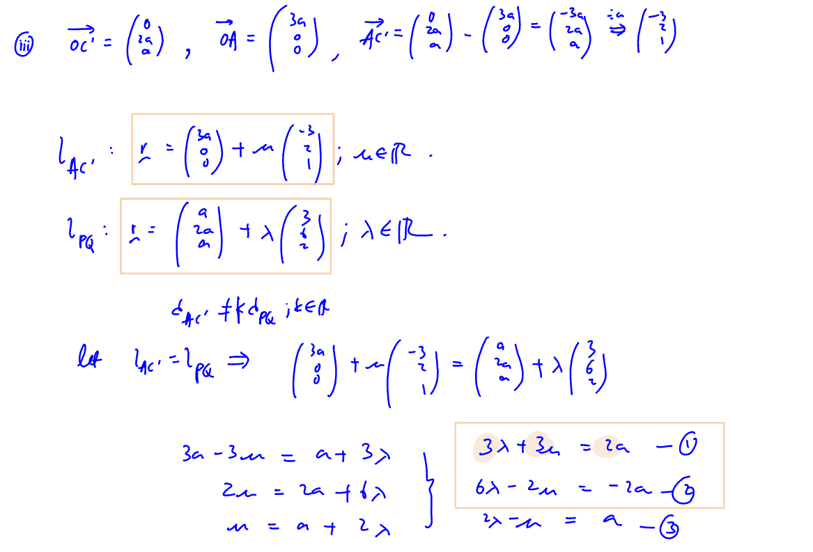 vectors A-Level (H2 Math) Vectors Free Resources