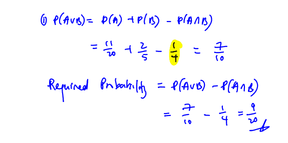 Probability A-Level (H2 Math) Probability Free Resources