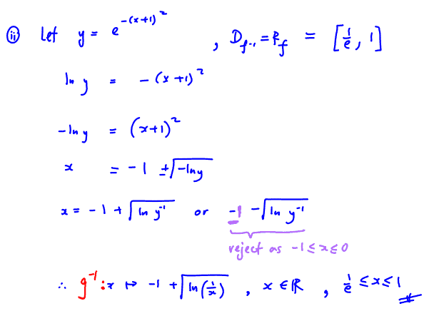 functions A-Level (H2 Math) Functions Free Resources