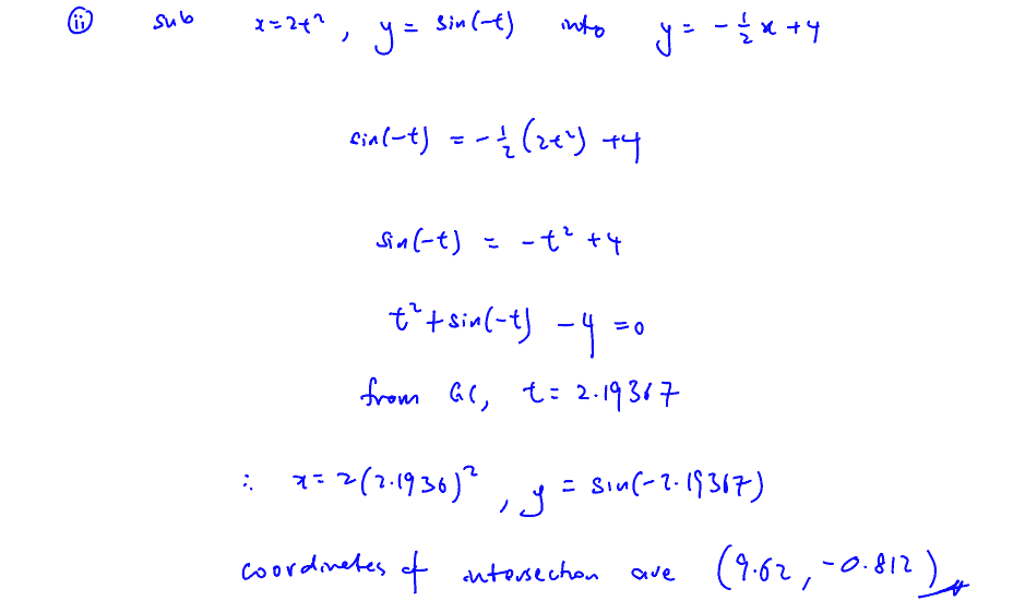 mf 27 ACJC Parametric Equations Tutorial Q4