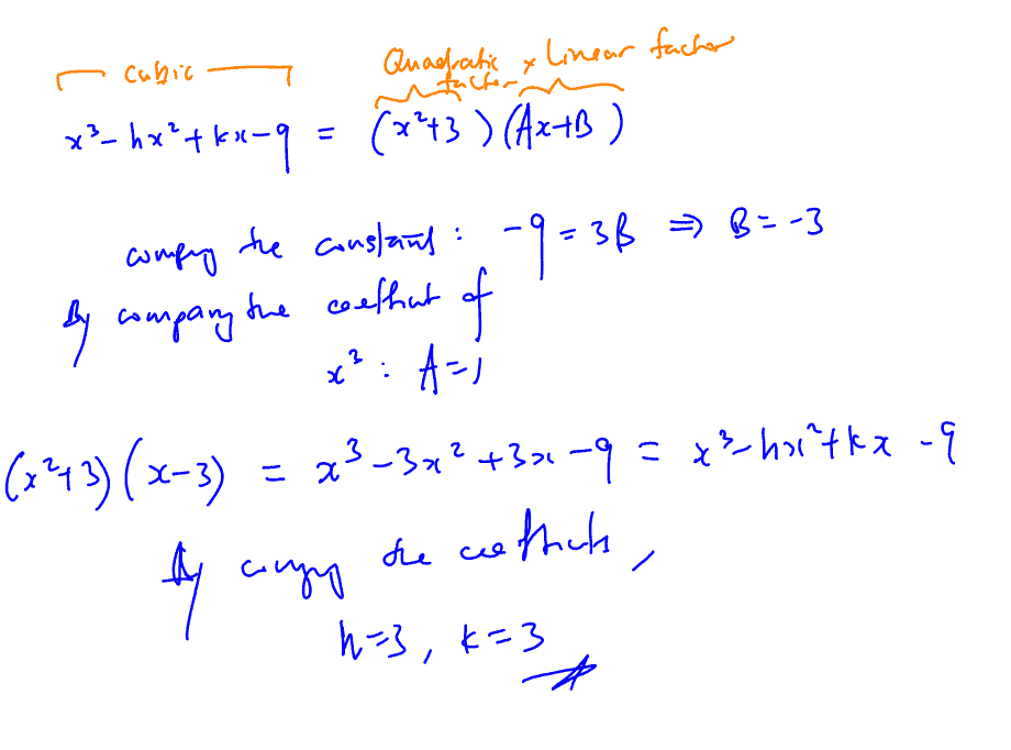 Unit 1 - Simultaneous Equations, Polynomials, Partial Fractions