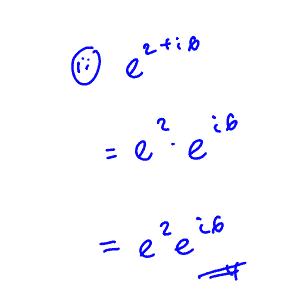Expressing Various Complex Numbers in Exponential Form