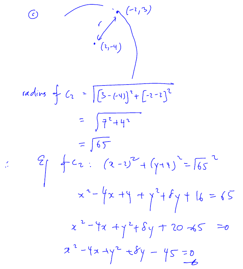 Finding Equations of Tangents to a Circle Drawn from Origin