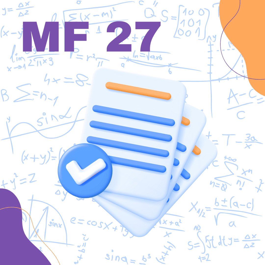 MF 27 for H2 Math Tuition
