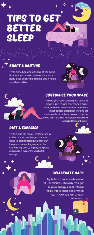 better sleep 4 Tips For Better Sleep