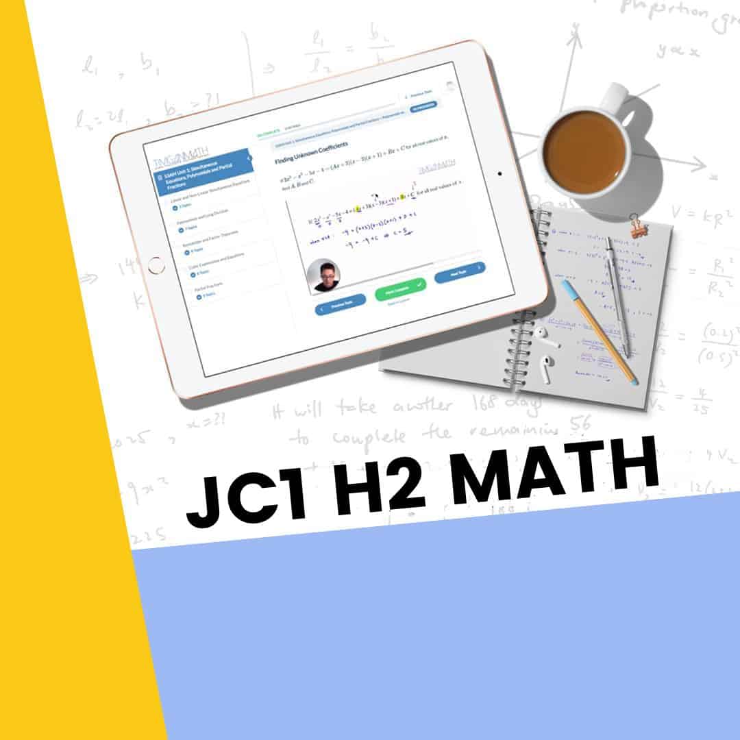 JC1 H2 Math Holiday Program Registration