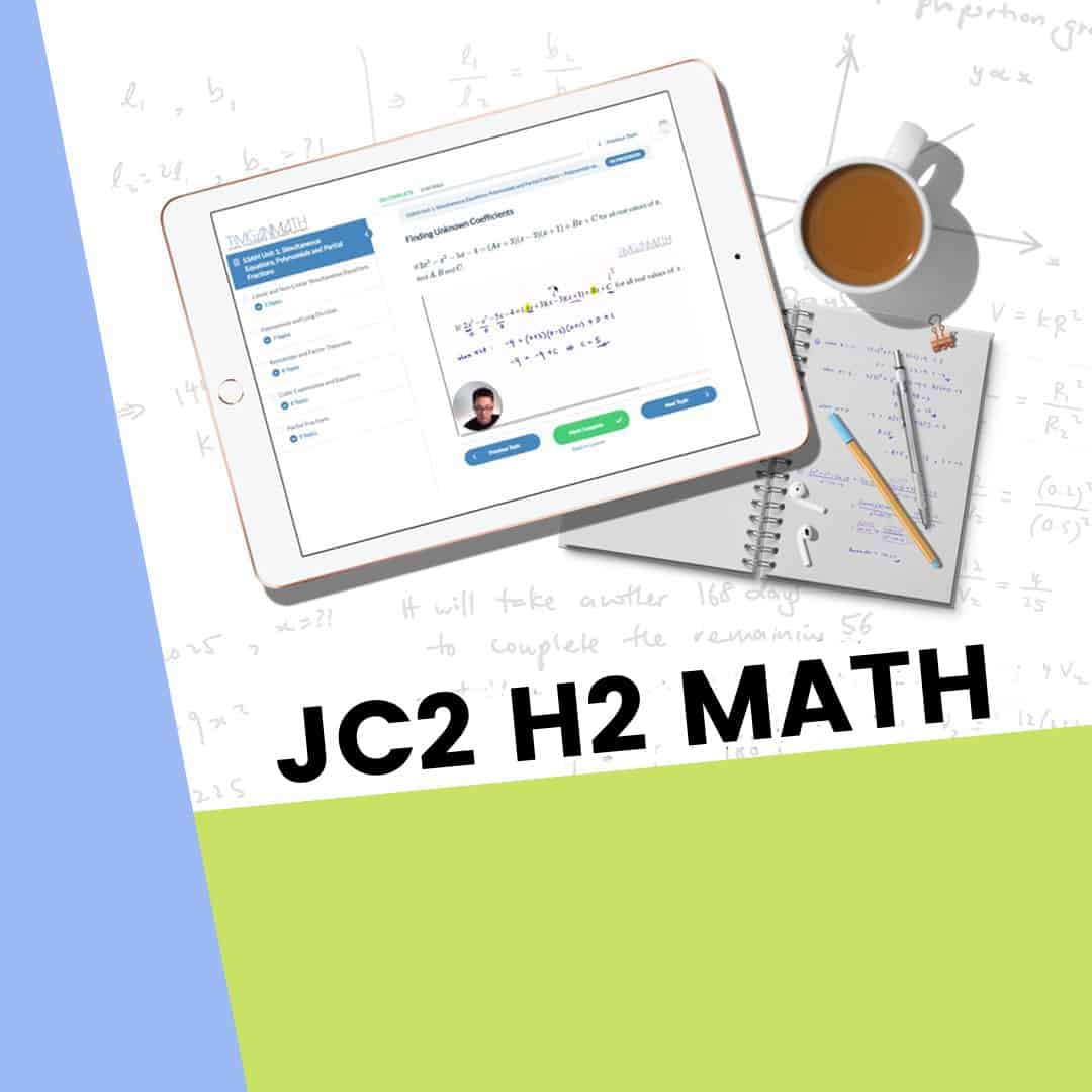 JC2 H2 Math Holiday Program Registration